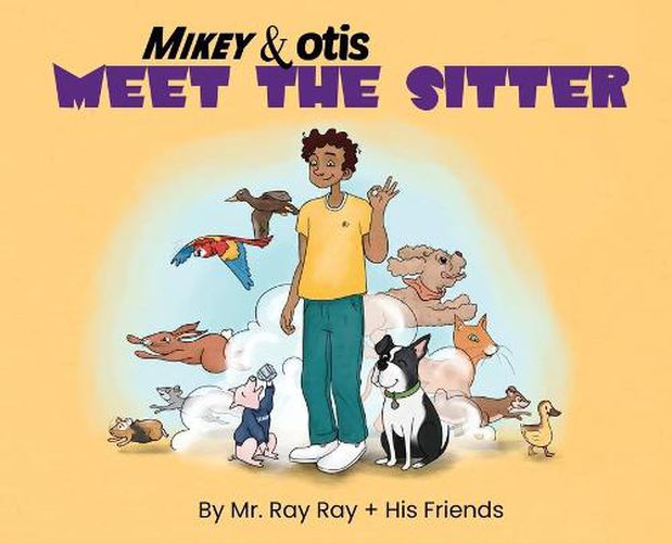 Cover image for Mikey and Otis Meet the Sitter