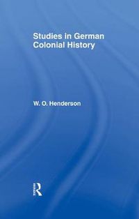 Cover image for Studies in German Colonial History