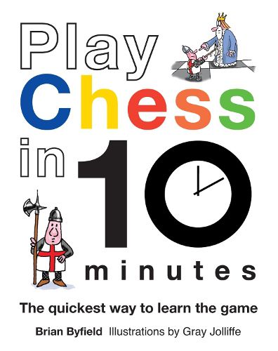 Cover image for Play Chess in 10 Minutes