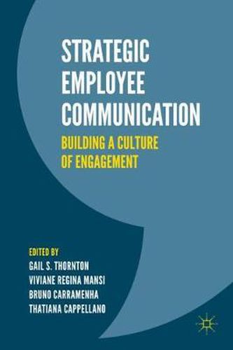 Cover image for Strategic Employee Communication: Building a Culture of Engagement