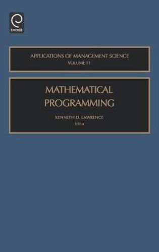 Cover image for Mathematical Programming