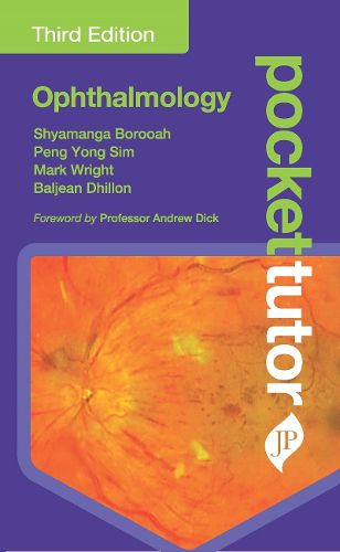 Cover image for Pocket Tutor Ophthalmology