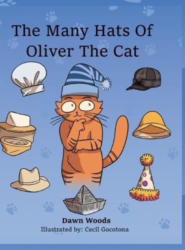 Cover image for Oliver the Cat's Many Hats