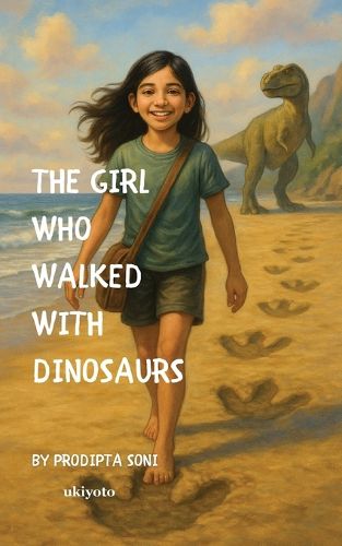 Cover image for The Girl Who Walked With Dinosaurs (Edition1)