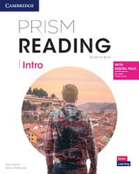 Cover image for Prism Reading Intro Student's Book with Digital Pack