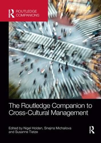 Cover image for The Routledge Companion to Cross-Cultural Management