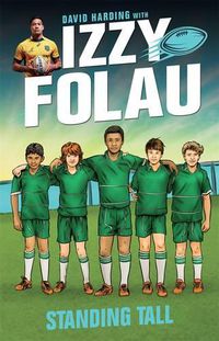 Cover image for Izzy Folau  4: Standing Tall