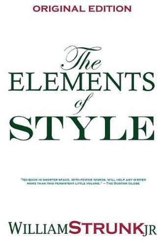Cover image for The Elements of Style