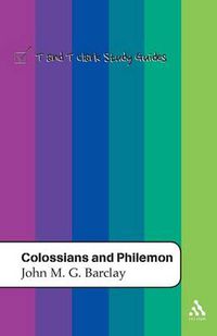 Cover image for Colossians and Philemon