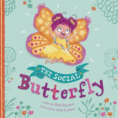 Cover image for Social Butterfly