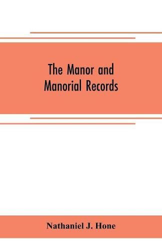 The manor and manorial records