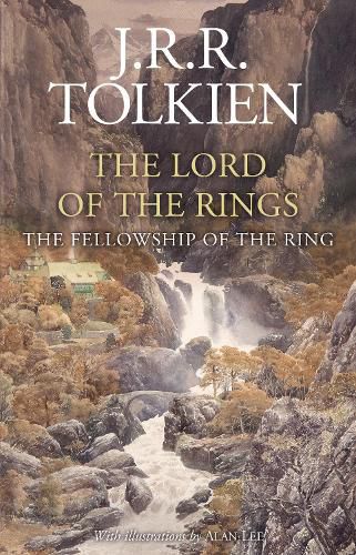 Cover image for The Fellowship of the Ring