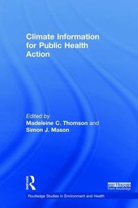 Cover image for Climate Information for Public Health Action