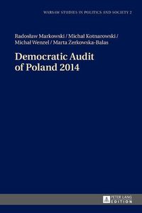 Cover image for Democratic Audit of Poland 2014