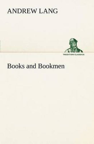 Cover image for Books and Bookmen