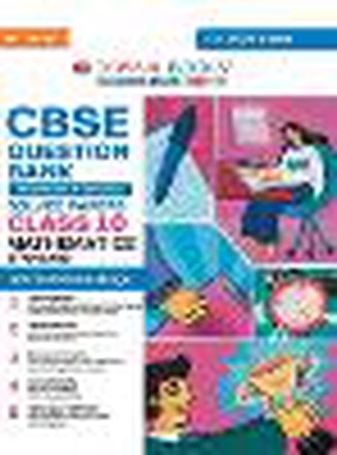 Cover image for CBSE Question Bank Chapterwise and Topicwise SOLVED PAPERS_Class 10_Mathematics (Standard)_For Exam 2024-25