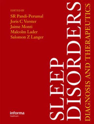 Cover image for Sleep Disorders: Diagnosis and Therapeutics