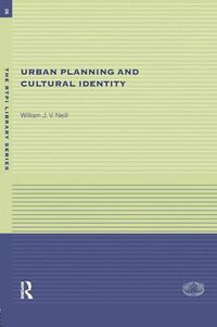Cover image for Urban Planning and Cultural Identity