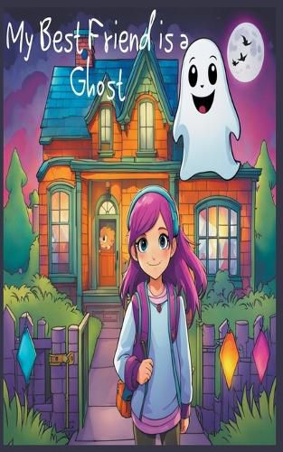 Cover image for My Best Friend is a Ghost