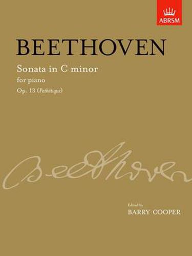 Cover image for Sonata in C Minor: From Vol. I