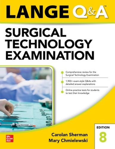 Cover image for LANGE Q&A Surgical Technology Examination, Eighth Edition