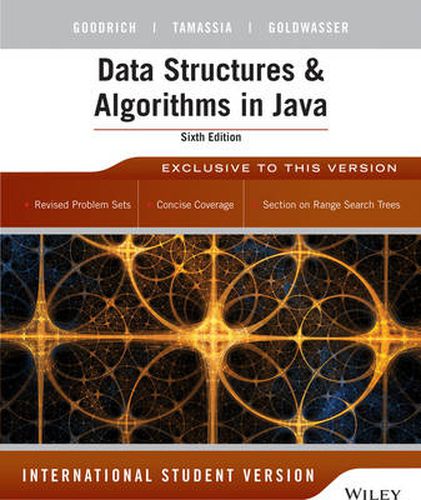 Cover image for Data Structures & Algorithms in Java 6e International Student Version