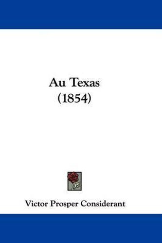 Au Texas (1854)