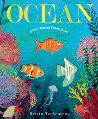 Cover image for Ocean: A Peek-Through Picture Book