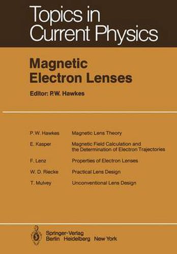 Cover image for Magnetic Electron Lenses