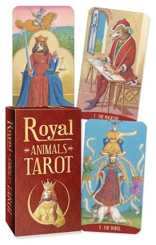 Cover image for Royal Animals Tarot