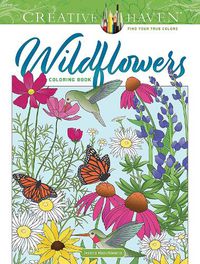 Cover image for Creative Haven Wildflowers Coloring Book