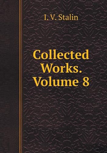 Cover image for Collected Works. Volume 8