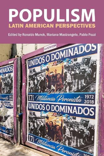 Cover image for Populism: Latin American Perspectives