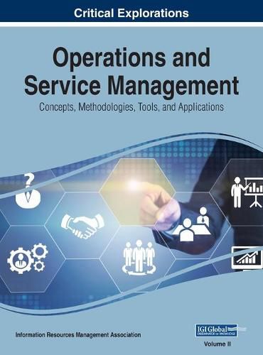 Cover image for Operations and Service Management: Concepts, Methodologies, Tools, and Applications, VOL 2
