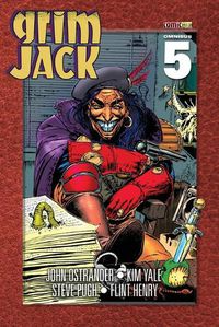 Cover image for GrimJack Omnibus 5