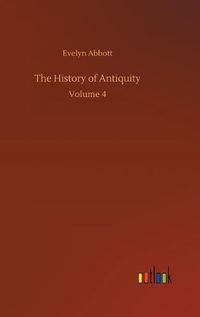 Cover image for The History of Antiquity