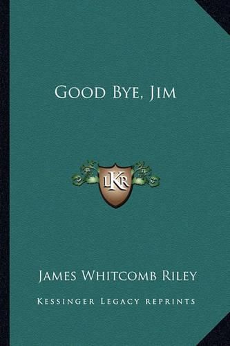 Cover image for Good Bye, Jim