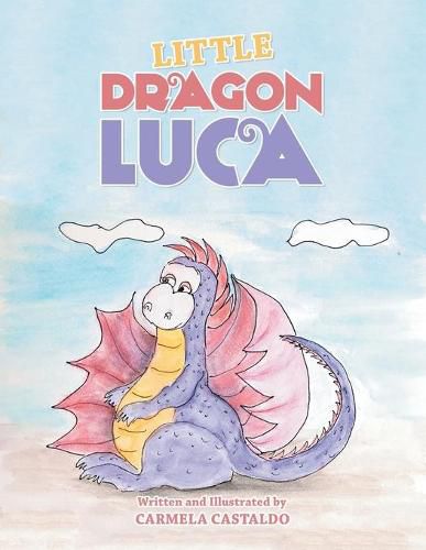 Cover image for Little Dragon Luca