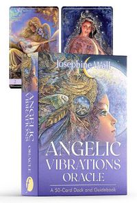 Cover image for Angelic Vibrations Oracle