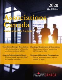 Cover image for Associations Canada, 2020