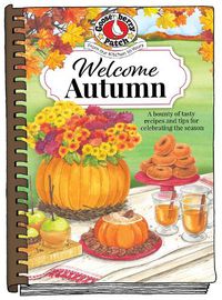 Cover image for Welcome Autumn Cookbook