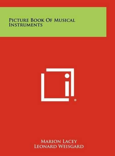 Cover image for Picture Book of Musical Instruments