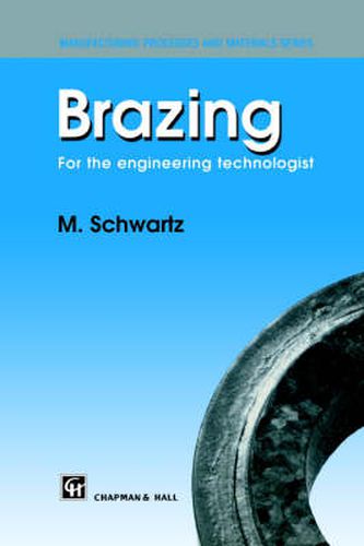 Cover image for Brazing: For the engineering technologist