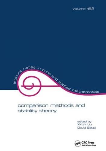 Cover image for Comparison Methods and Stability Theory