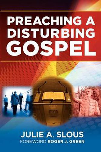 Cover image for Preaching A Disturbing Gospel