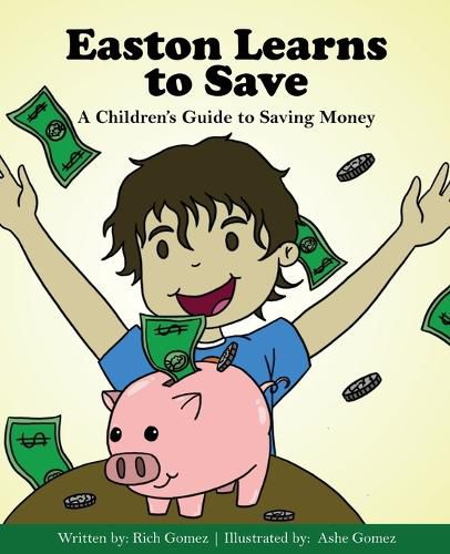 Cover image for Easton Learns to Save