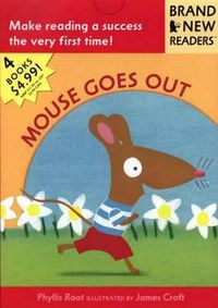 Cover image for Mouse Goes Out: Brand New Readers