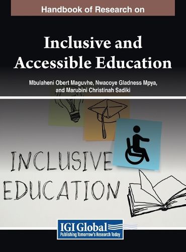 Cover image for Handbook of Research on Inclusive and Accessible Education