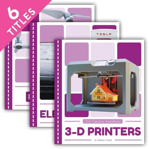Cover image for 21st Century Inventions