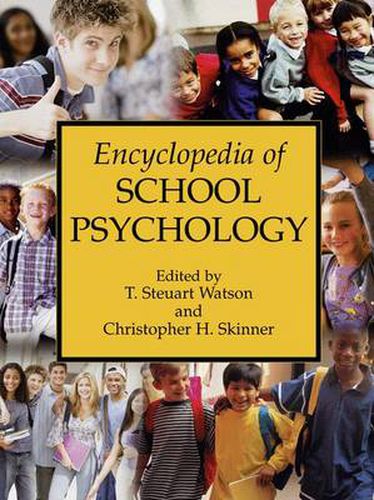 Cover image for Encyclopedia of School Psychology